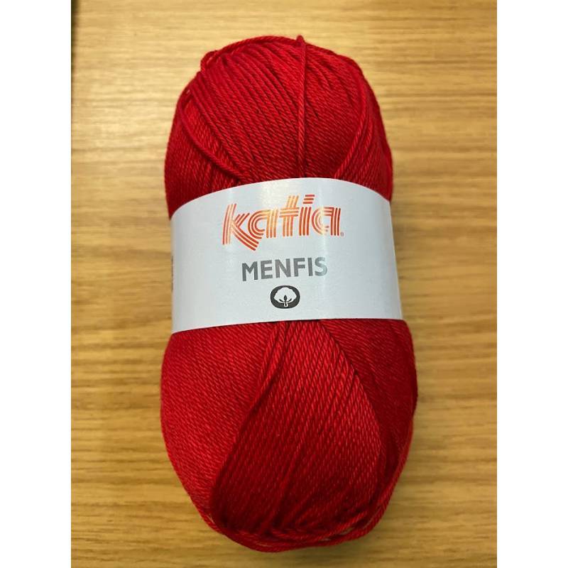 Menfis Katia - Coton 100% Brillant Été Coloré