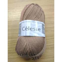 Celeste Cheval Blanc Soie - Laine 50% Coton 10% Soie 135m