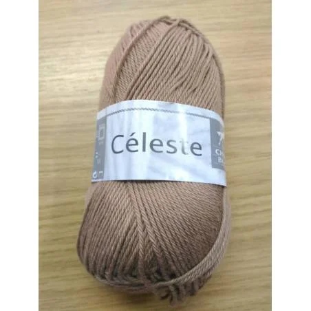 Celeste Cheval Blanco | Lana algodón y soie 135m | Hélène Riu