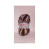 Velours Katia Acajou - Laine Poil Long Luxueuse