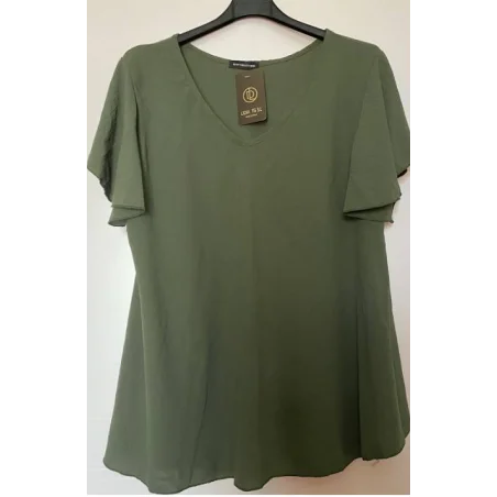 TUNIQUE - Boutond'or