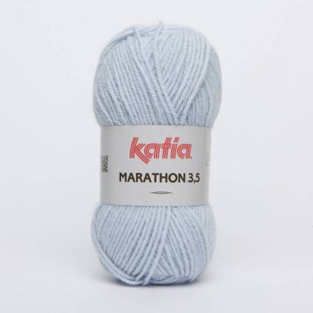 Katia Marathon 3.5 - Laine 75% Acrylique 25% Laine - Laine Katia