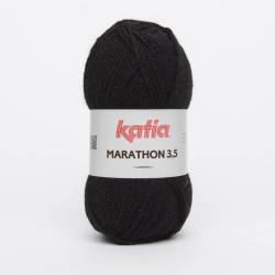 Katia Marathon 3.5 Laine 75% Acrylique - Fil Tricoter Polyvalent