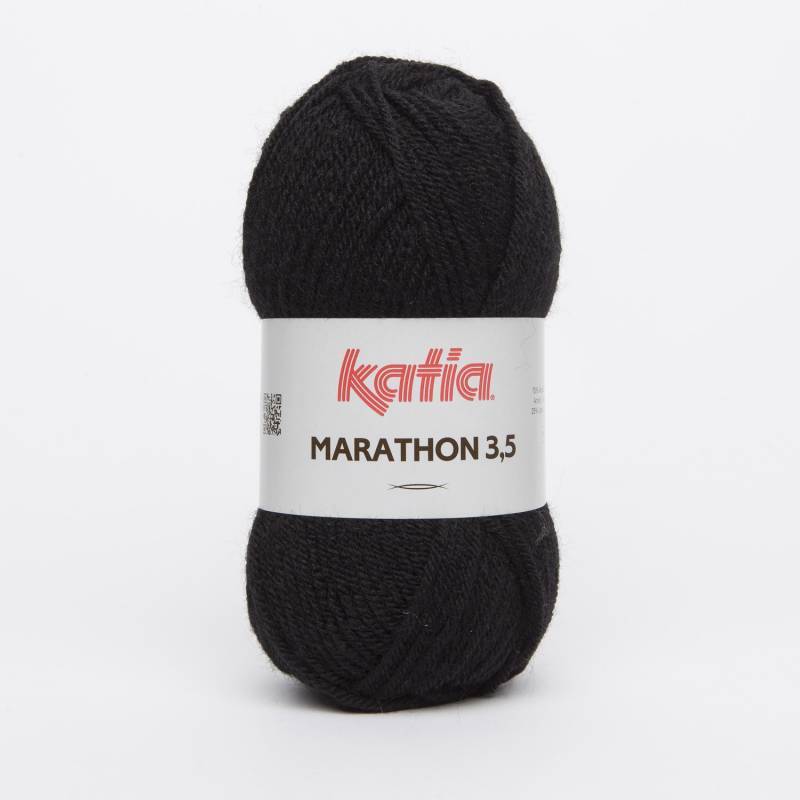 Katia Marathon 3.5 Laine 75% Acrylique - Fil Tricoter Polyvalent