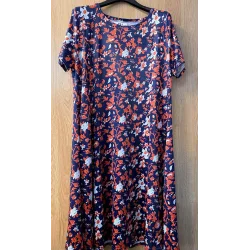 Robe Classique Grün Marine M/L | Hélène Riu