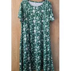 Robe Classique Verde Marine M/L | Hélène Riu