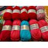 LOt de 10 pelotes LAMBSWOOL multi coloris