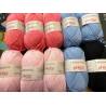 LOt de 10 pelotes LAMBSWOOL multi coloris