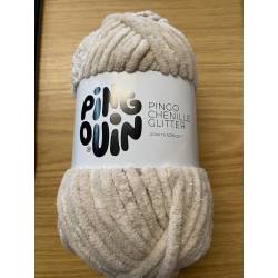 FIL CHENILLE coloris lin