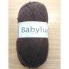 Babylux Cheval Blanc Brun - Laine Bébé Oeko-Tex - Hélène Riu