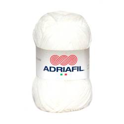 MIRAGE coloris blanc - Laine tricot