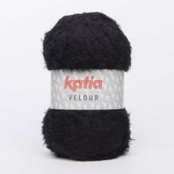 Velour Katia | Laine Chenille Douce ⭐ Perpignan