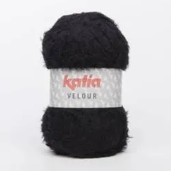 Velour von Katia | Wolle chenille douce | Hélène Riu