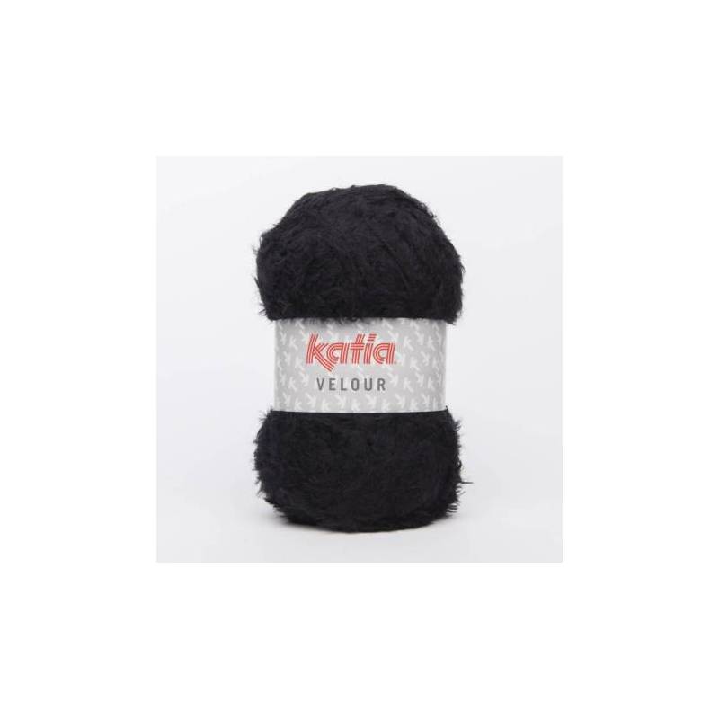 Velour Katia | Laine Chenille Douce ⭐ Perpignan