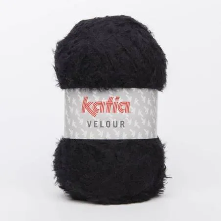 Velour von Katia | Wolle chenille douce | Hélène Riu