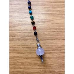 Pendule Cristal de Roche | Radiesthésie ⭐ Perpignan