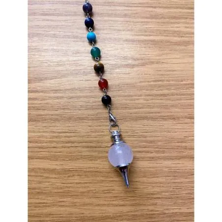 Pendule Cristal von Roche | Radiesthésie ⭐ Perpignan