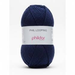 Phil Looping Phildar 80% Acrylique 20% Laine - Laine Phildar