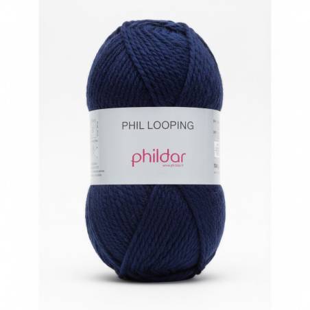 Phil Looping Phildar 80% Acrylique 20% Laine - Laine Phildar