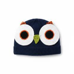 Kit Bonnet Marine à Crocheter - Laine tricot