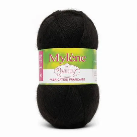 Mylène Cheval Blanc 150gr - Laine Tricot - Laine Cheval Blanc