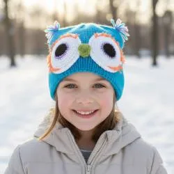 Kit Gorro Azul à Ganchilloer | Hélène Riu Perpiñán