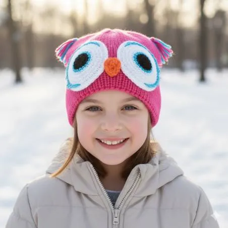 Kit Gorro Rosa Katia Ganchillo | Lana Perpiñán