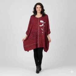 Tunique Laine Élasthane Polyester Moderne - Boutond'or