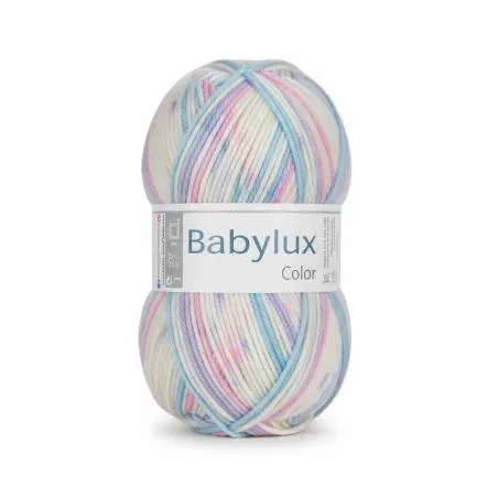 Babylux Cheval Weiß 501 | Wolle bebe | Hélène Riu