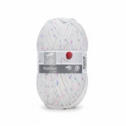 Babylux Color Cheval Blanc 411 100% Acrylique Éveil - Laine Cheval Blanc