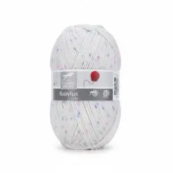 Babylux Cheval Weiß 411 | Wolle bebe | Hélène Riu