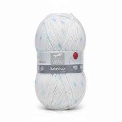 Babylux Color Cheval Blanc 404 100% Acrylique Coloré - Laine Cheval Blanc
