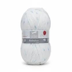 Babylux Color Cheval Weiß 404 | Wolle Baby | Hélène Riu