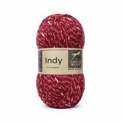 Indy Cheval Blanc 114 Tuile Coton Soie Lin Mélange - Laine Cheval Blanc