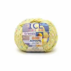 Ice amarillo layette | Lana bebé douce | Hélène Riu