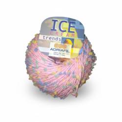 Ice Coloris Rose Layette 66% Laine Fille Premium - Boutond'or