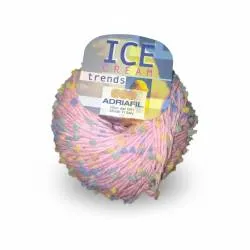 Ice Coloris Rose Layette 66% Laine Fille Premium - Boutond'or