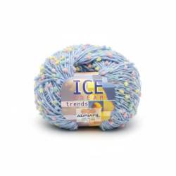 ICE COLORIS BLEU LAYETTE 66% LAINE GARÇON PREMIUM