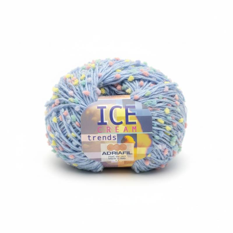 ICE COLORIS BLEU LAYETTE 66% LAINE GARÇON PREMIUM