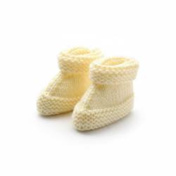 Babylux Cheval Blanc Jaune Citron Lot 10 Pelotes Bébé - Boutond'or