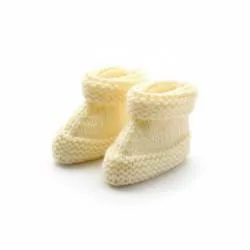 Babylux Cheval Weiß lot 10 gelb citron | Wolle Baby | Hélène Riu