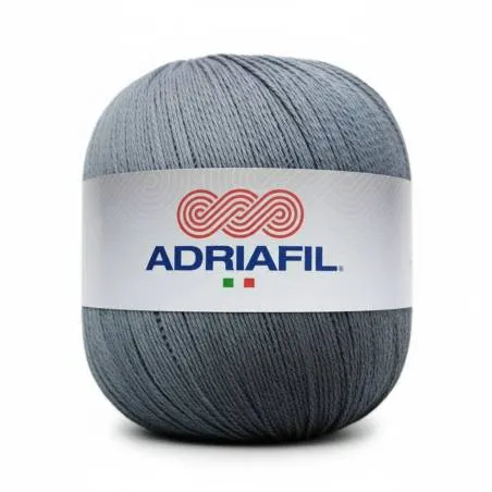 Snappy Ball AdriaGarn grau | Baumwolle mercerisé 200g | Hélène Riu