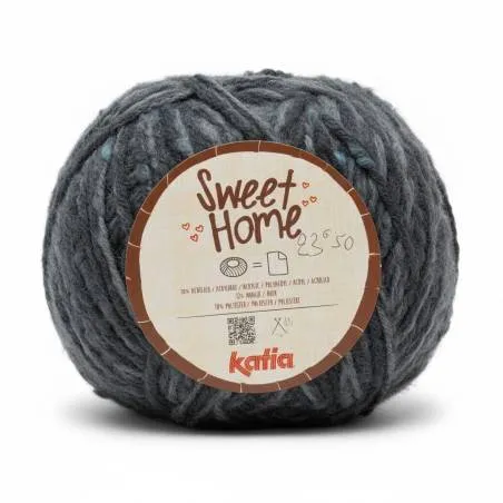 Sweet Home Katia gris | Grosse ovillo douce | Hélène Riu