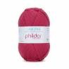 Cabotine Phildar Cerise 55% Coton 45% Acrylique - Laine Phildar - Bouton d'Or