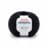 Soffio Plus AdriaGarn Schwarz - Mohair Acryl Italien - Hélène Riu