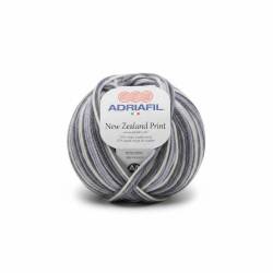 New Zealand Print Adriafil 75% Laine 25% Acrylique - Laine Adriafil