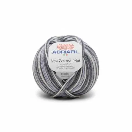 New Zealand Print Adriahilo - Lana Italienne Motifs