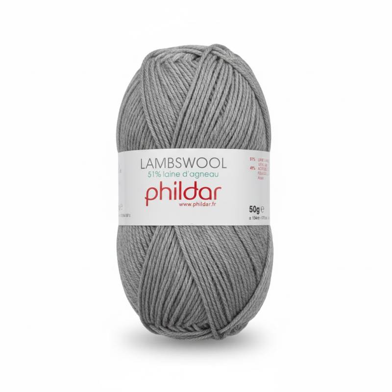 Lambswool Phildar - Laine Phildar