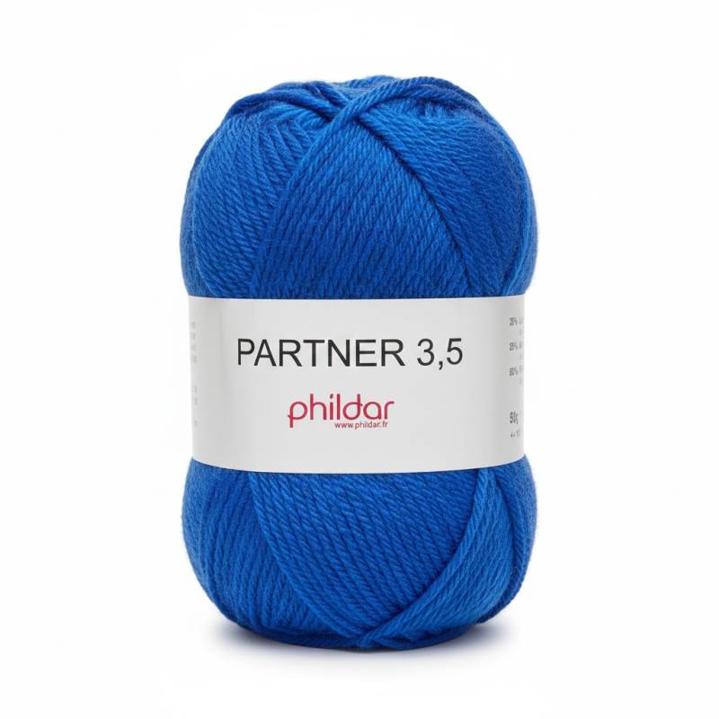 Partner 3.5 Phildar Bleuet - Laine Phildar