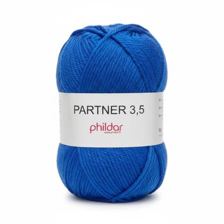 Partner 3.5 Phildar Bleuet - Laine Phildar